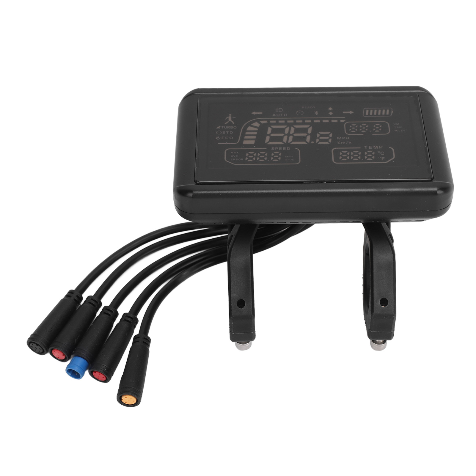 Gear Indicator Display - Bicicleta elétrica impermeável Display Panel, velocidade