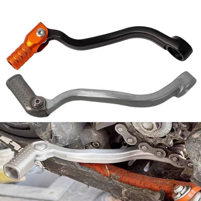 Motorcycle Gear Guide - Peças da alavanca de mudança de