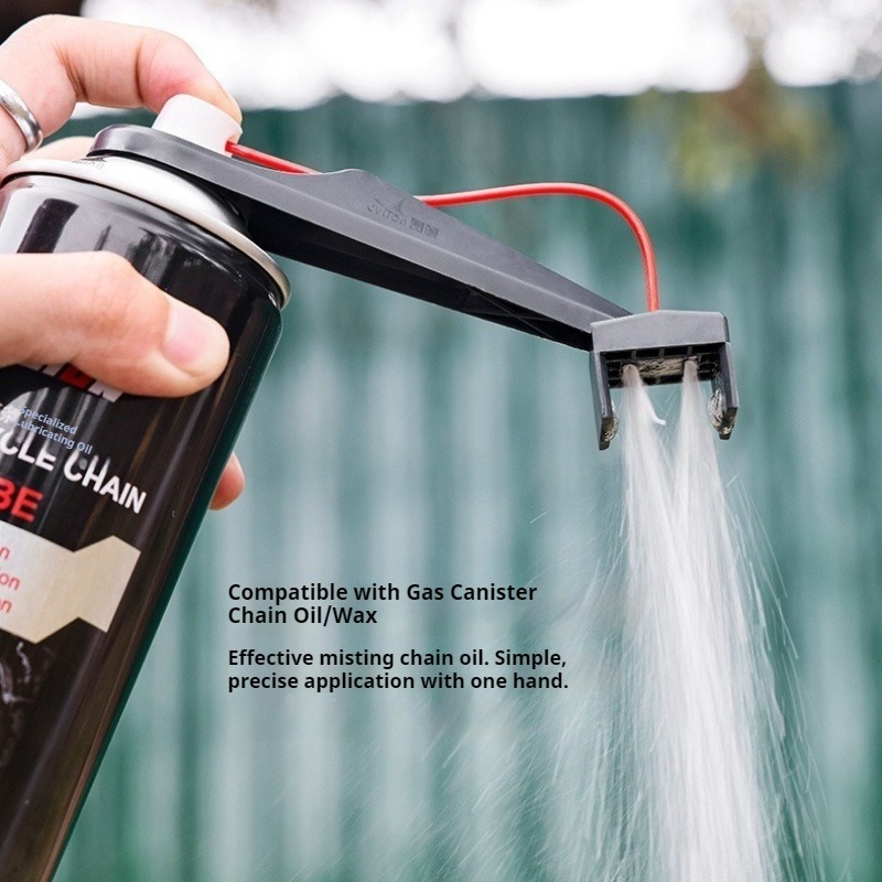 Gear Set Motorcycle - Kit Pulverizador Lubrificador de Corrente para