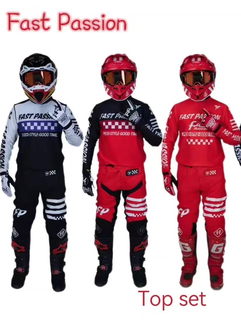 Motorcycle Gear Sale - 2025 fastpassion para fox motocross conjunto