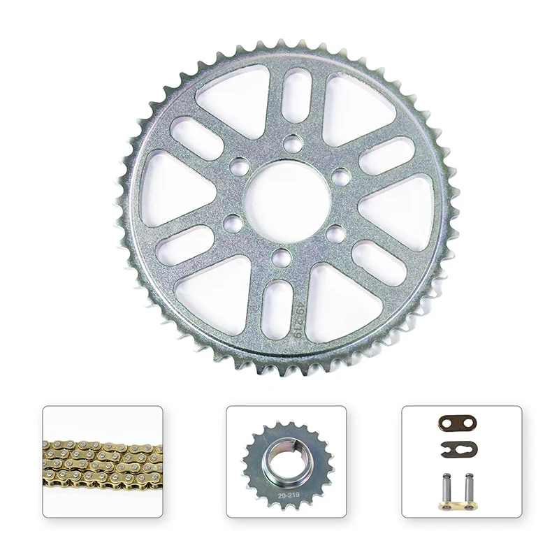 Gear Set Motorcycle - Para surron luz abelha x conjunto