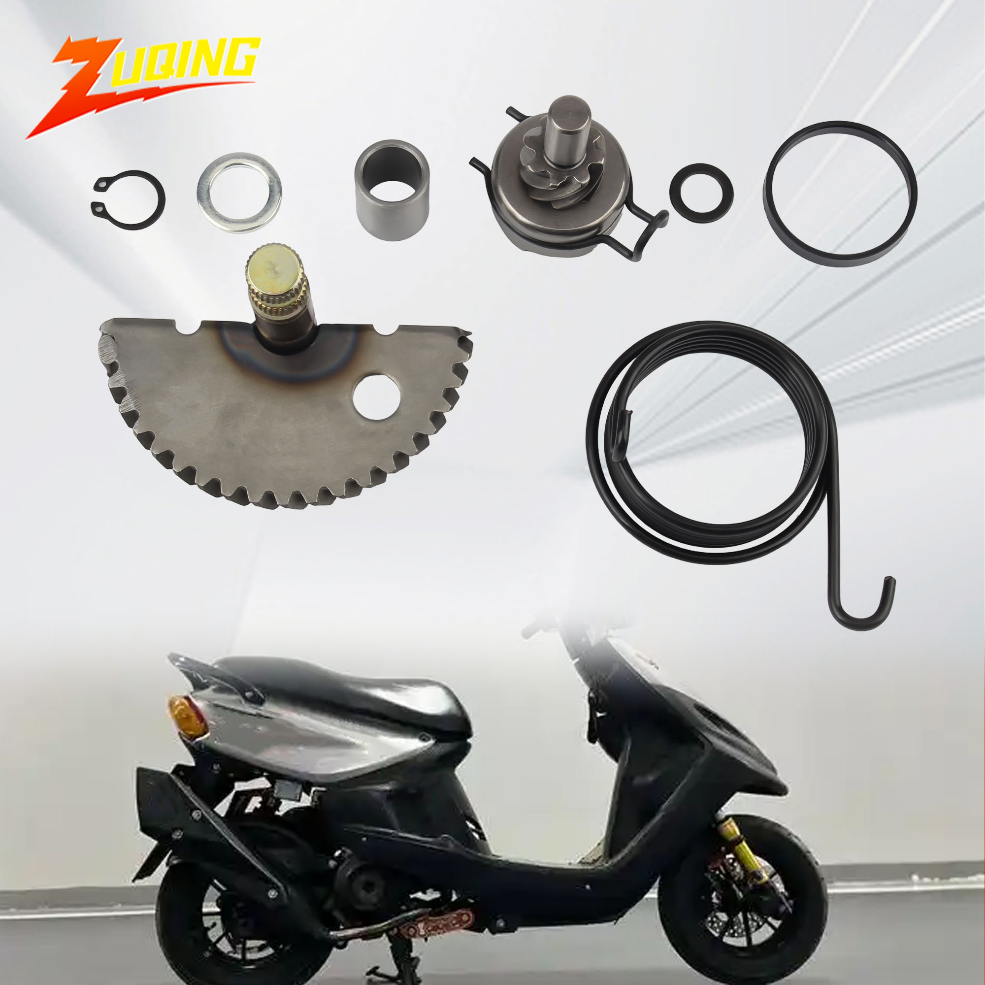 Gear Set Motorcycle - Kit de montagem de engrenagem do