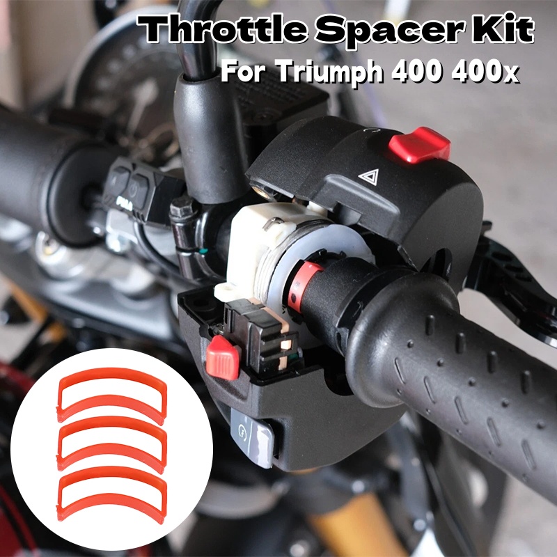 Gear Set Motorcycle - 3 pçs kit espaçador do acelerador