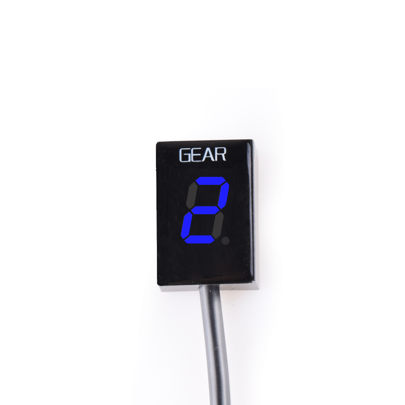 Gear Indicator Display - Motocicleta fzs 600 lcd eletrônica 1-6