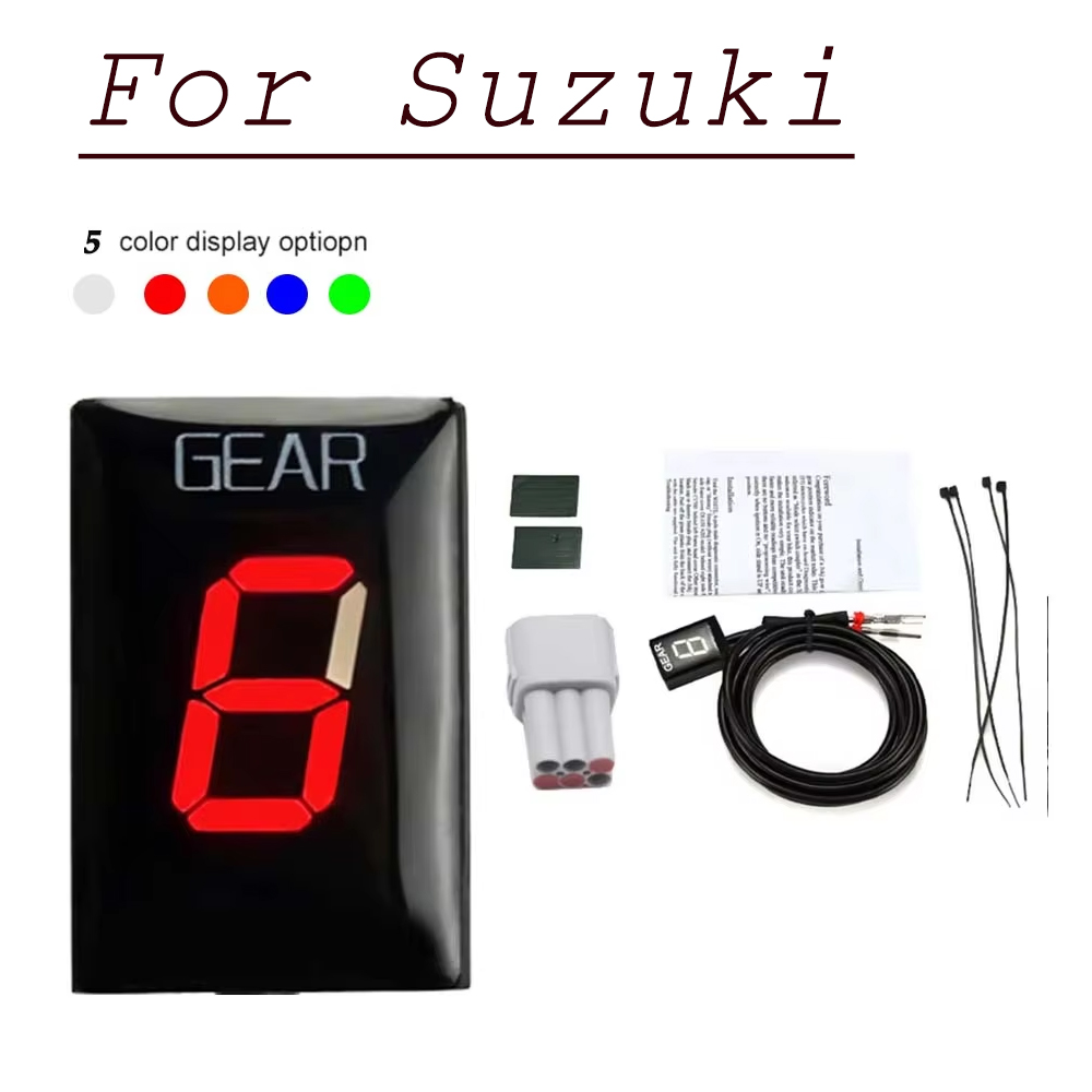 Gear Indicator Display - Acessórios para Motocicleta Suzuki Boulevard C50