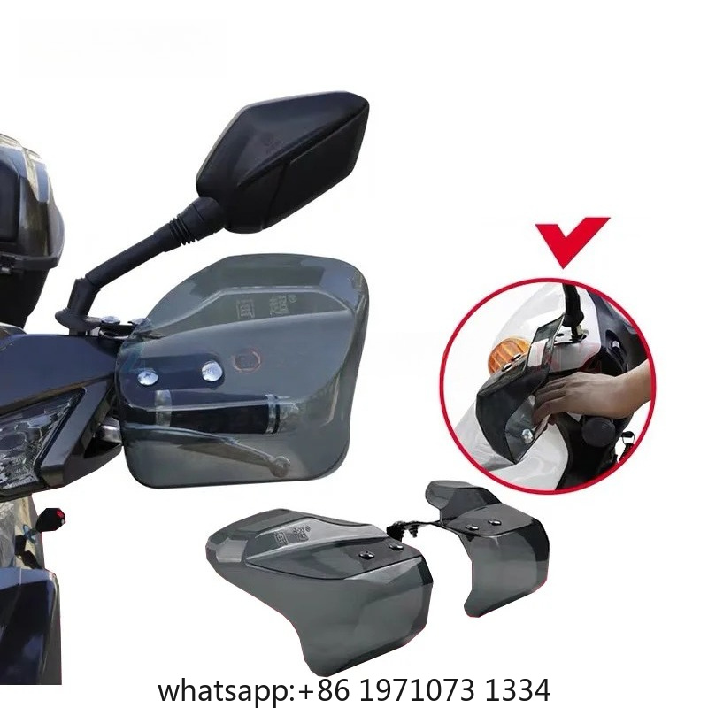 Motorcycle Gear - Protetor de Mão para Moto, Scooter