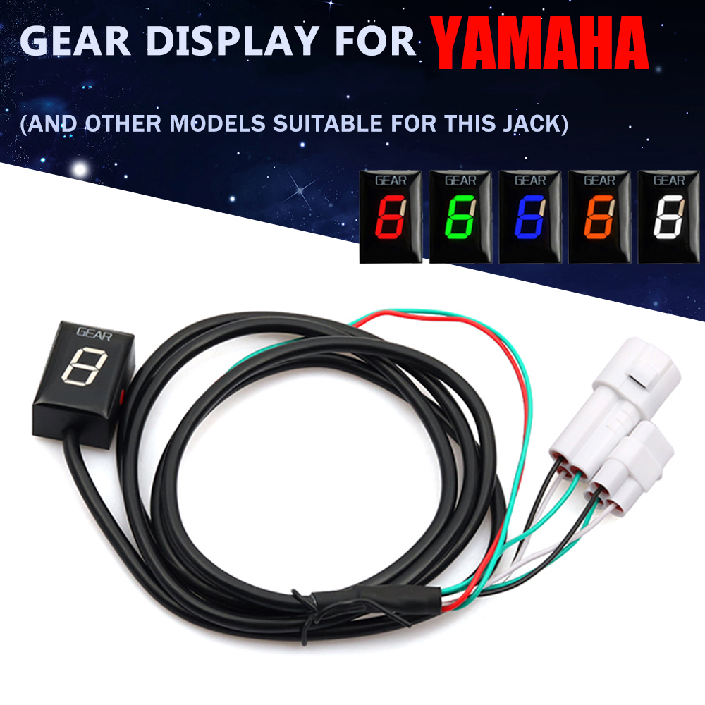 Gear Indicator Display - Motocicleta engrenagem indicador de exibição para