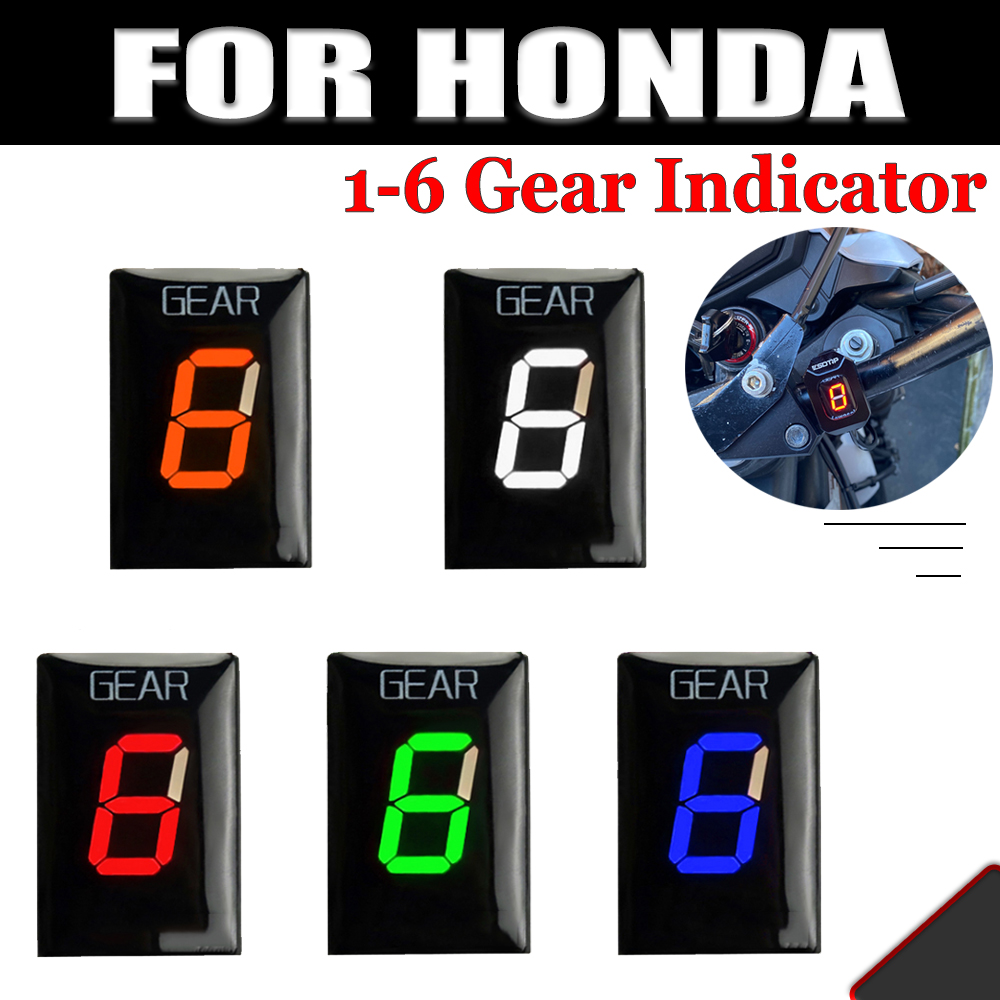 Gear Indicator Display - Motocicleta engrenagem Display indicador para Honda,