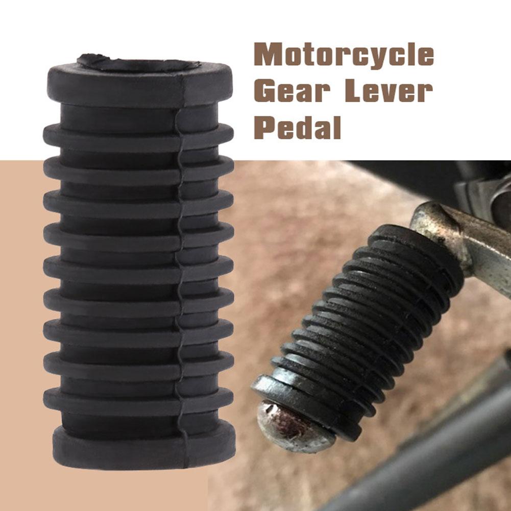 Motorcycle Gear Guide - Capa Universal de Borracha para Alavanca