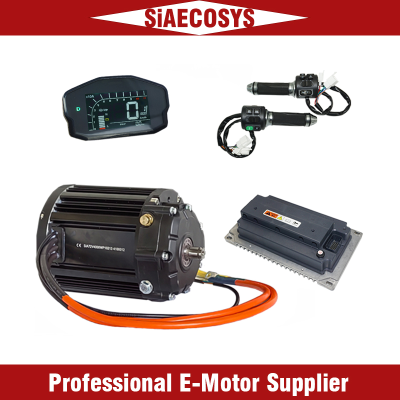 Motorcycle Gear Ratings - Kit de Motor Central de 4000W