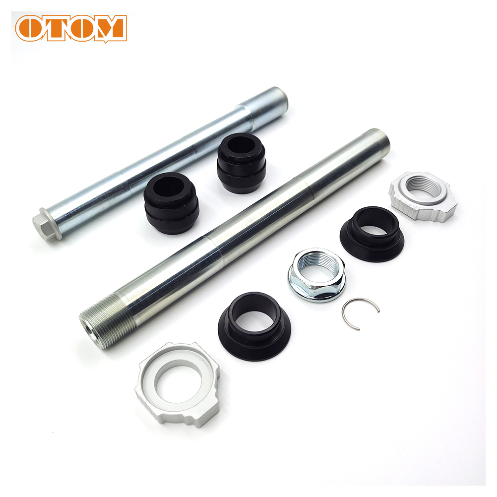 Motorcycle Gear Guide - Otom motocicleta eixo traseiro dianteiro bucha
