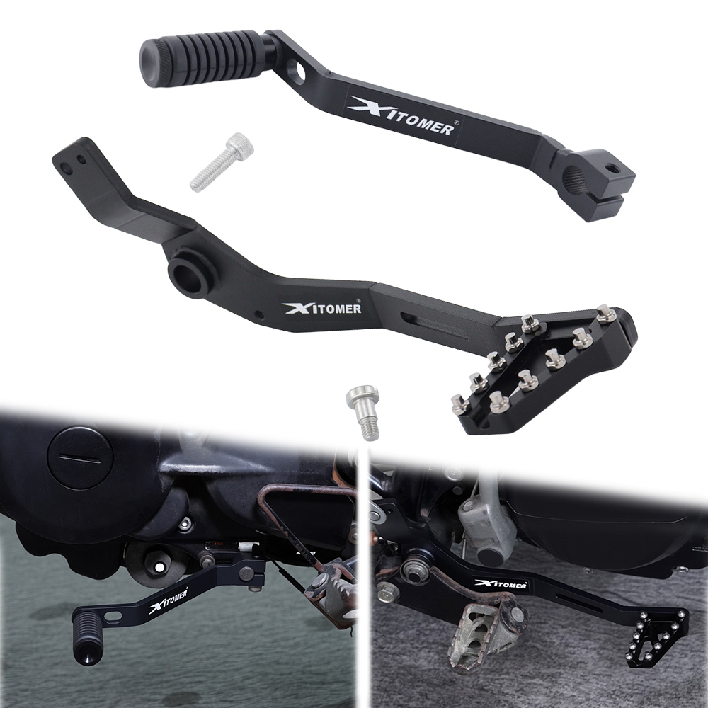 Motorcycle Gear Guide - Para Yamaha TW200 1987-2019 2020 2021