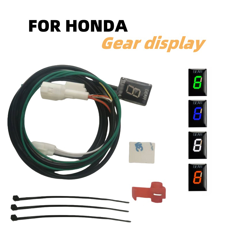 Gear Indicator Display - Indicador de engrenagem da motocicleta para