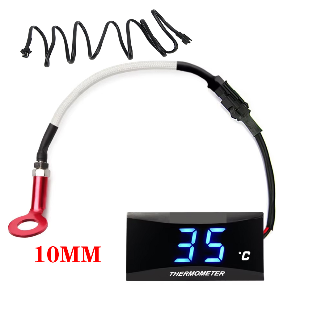 Gear Indicator Display - Medidor Digital de Temperatura da Cabeça