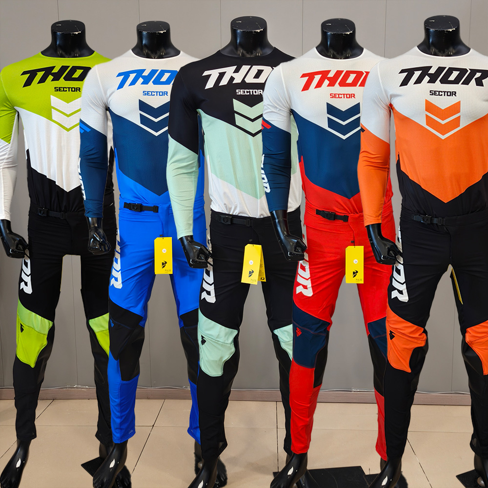 Gear Set Motorcycle - Conjunto de Equipamentos de Motocross Off-Road