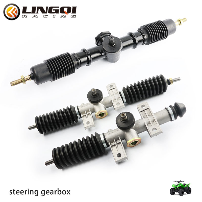 Motorcycle Gear - LINGQI-Go Kart Motocicleta Volante Rack, Pinhão