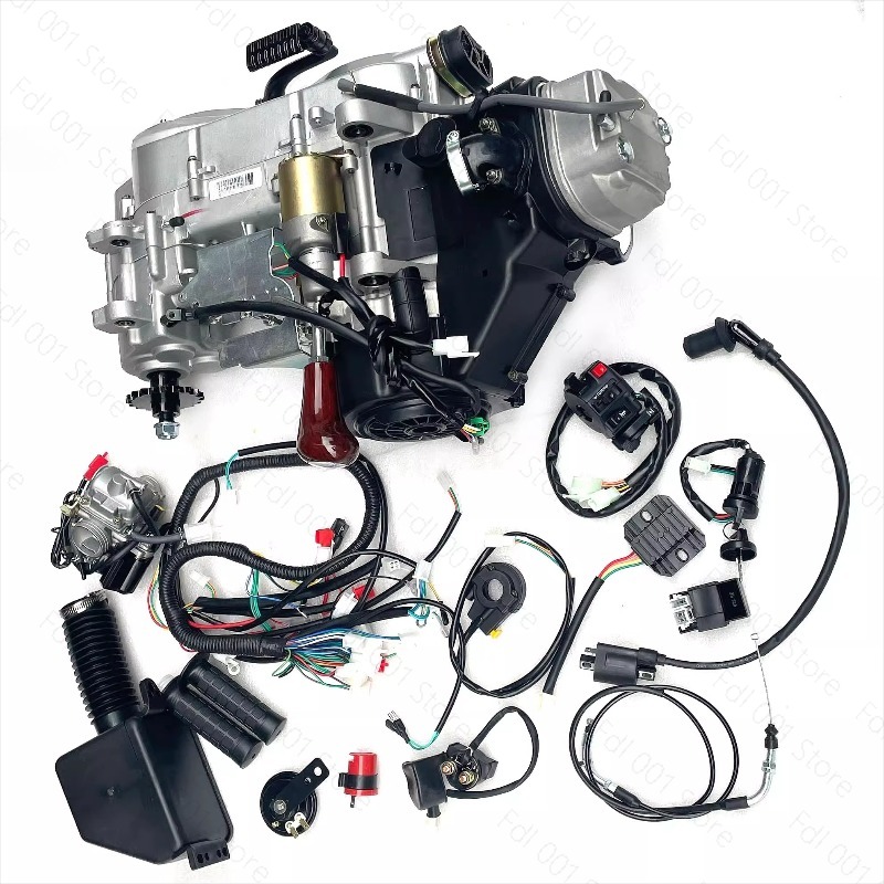 Motorcycle Gear - Quadriciclo de Quatro Rodas com Tubo