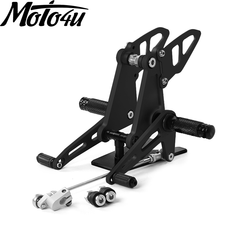 Motorcycle Gear Guide - Pedal de pé ajustável para motocicleta,