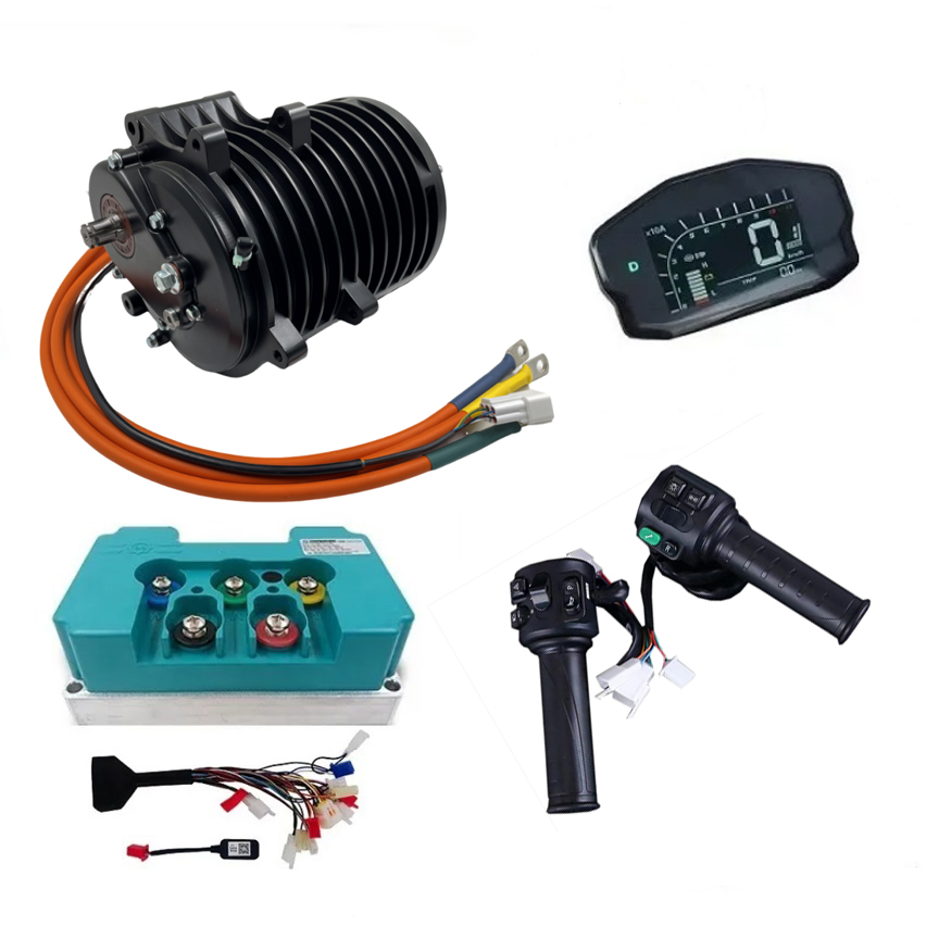 Qsmotor 138-c v3 3000w engrena - Motorcycle Gear avaliação e preço