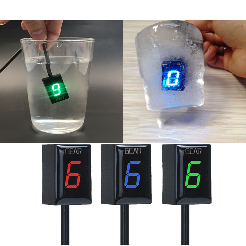 Indicador de exibição de engre - Gear Indicator Display avaliação e preço