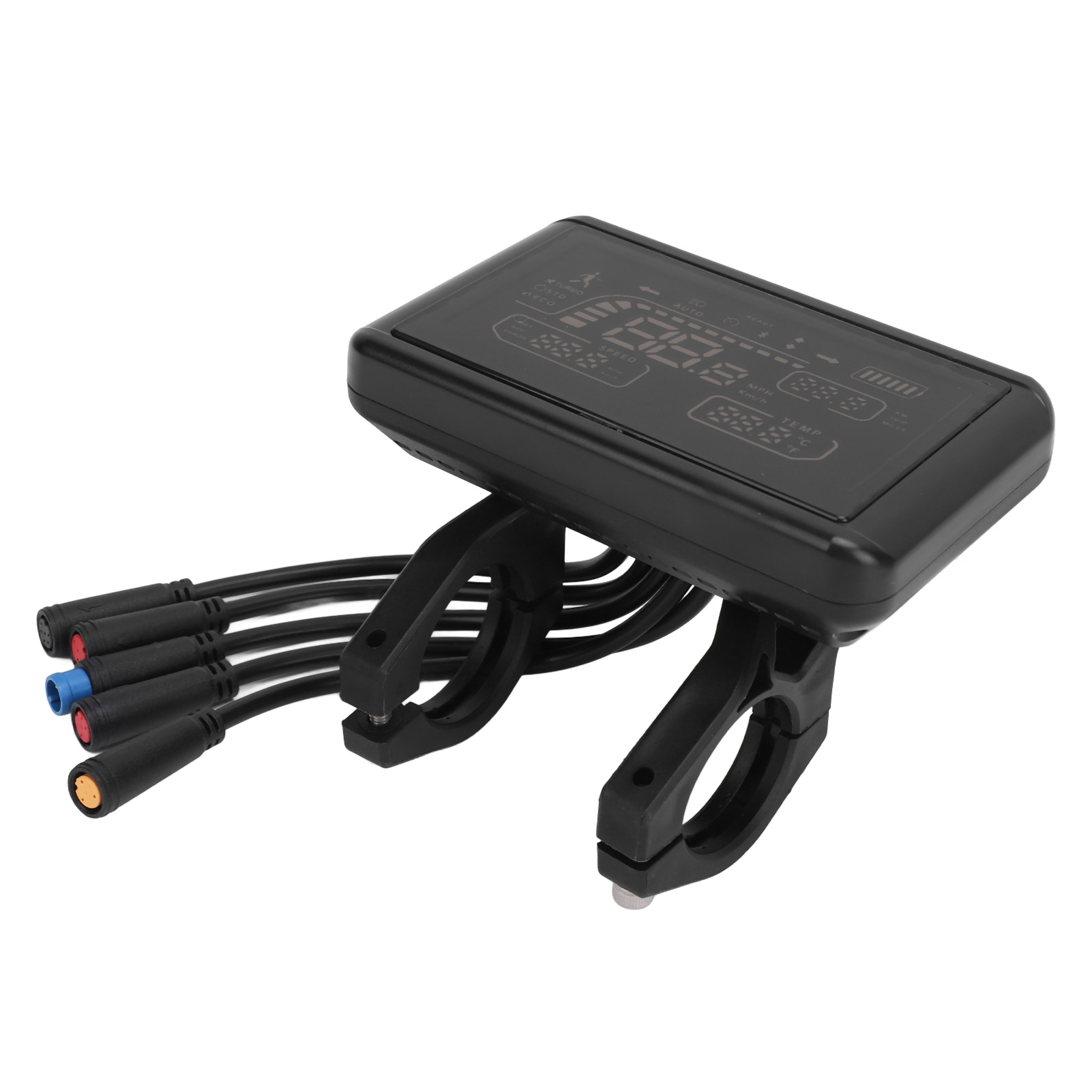 Bicicleta elétrica impermeável - Gear Indicator Display avaliação e preço