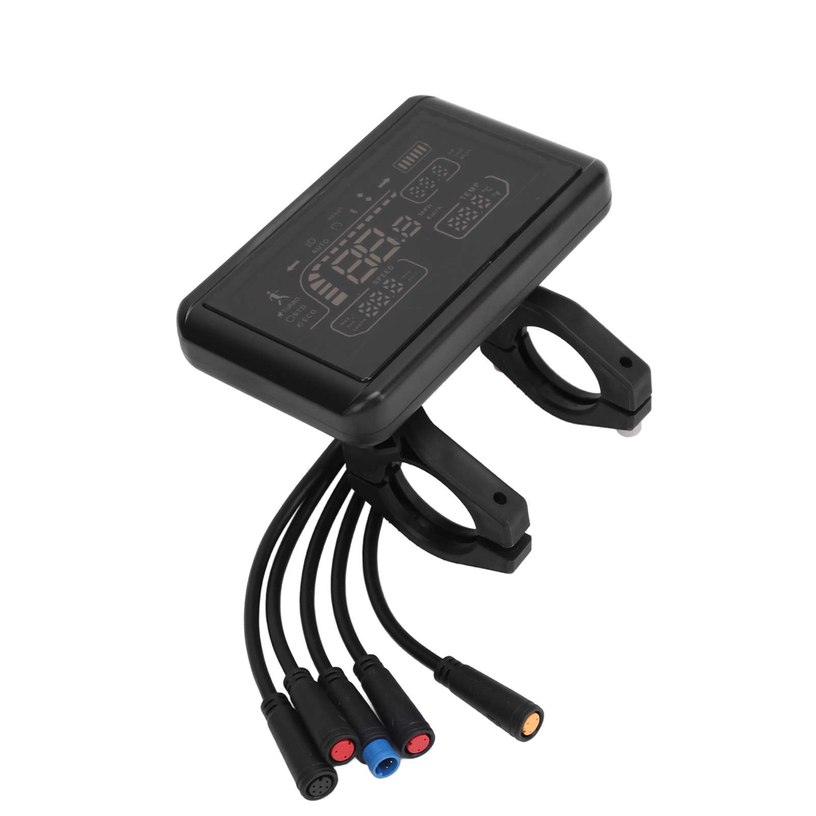 Bicicleta elétrica impermeável - Gear Indicator Display avaliação e preço