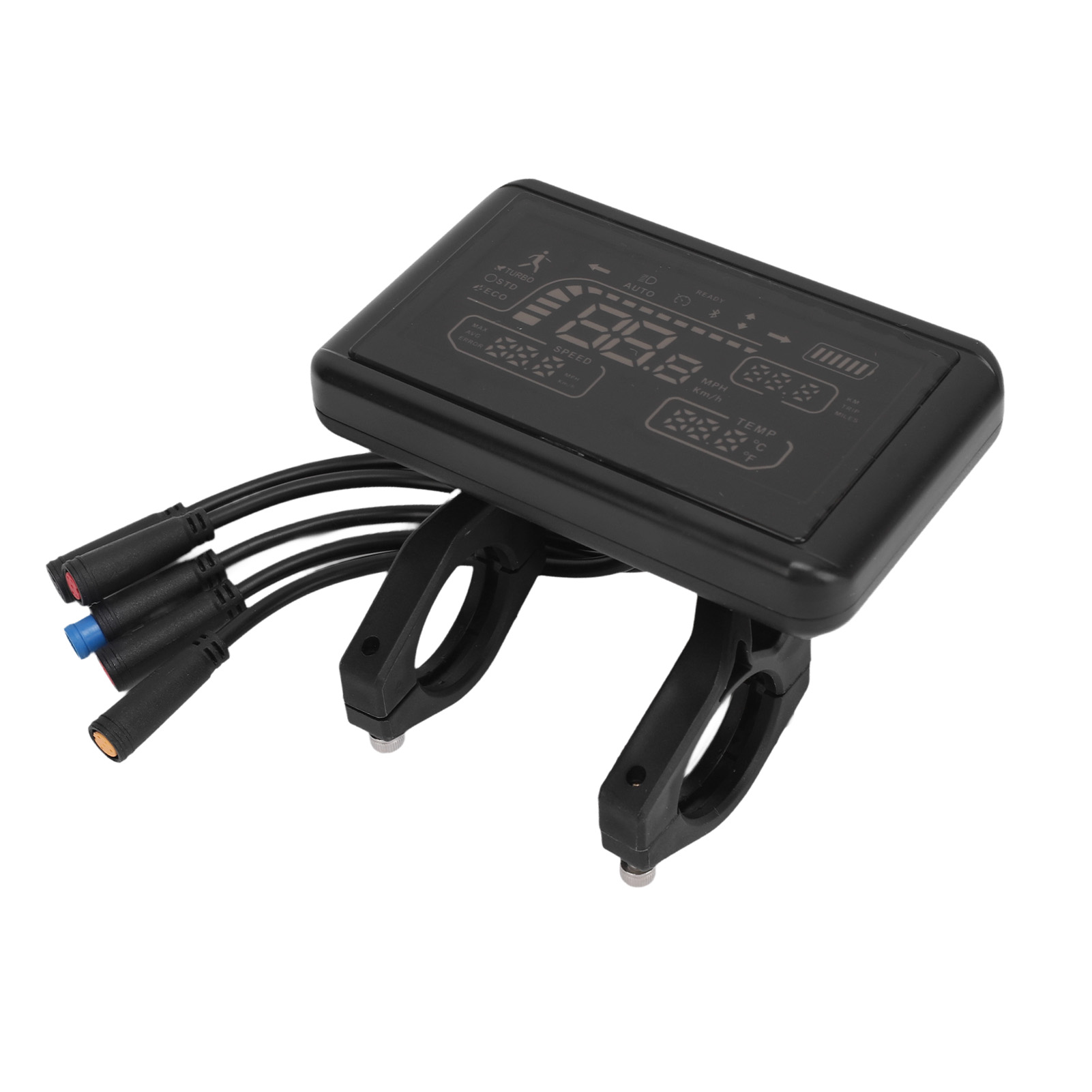 Bicicleta elétrica impermeável - Gear Indicator Display avaliação e preço
