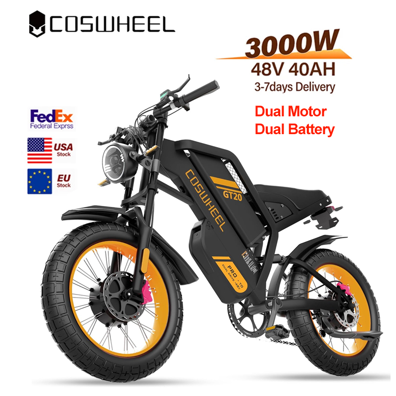 Bicicleta elétrica Coswheel pa - Motorcycle Gear Ratings avaliação e preço