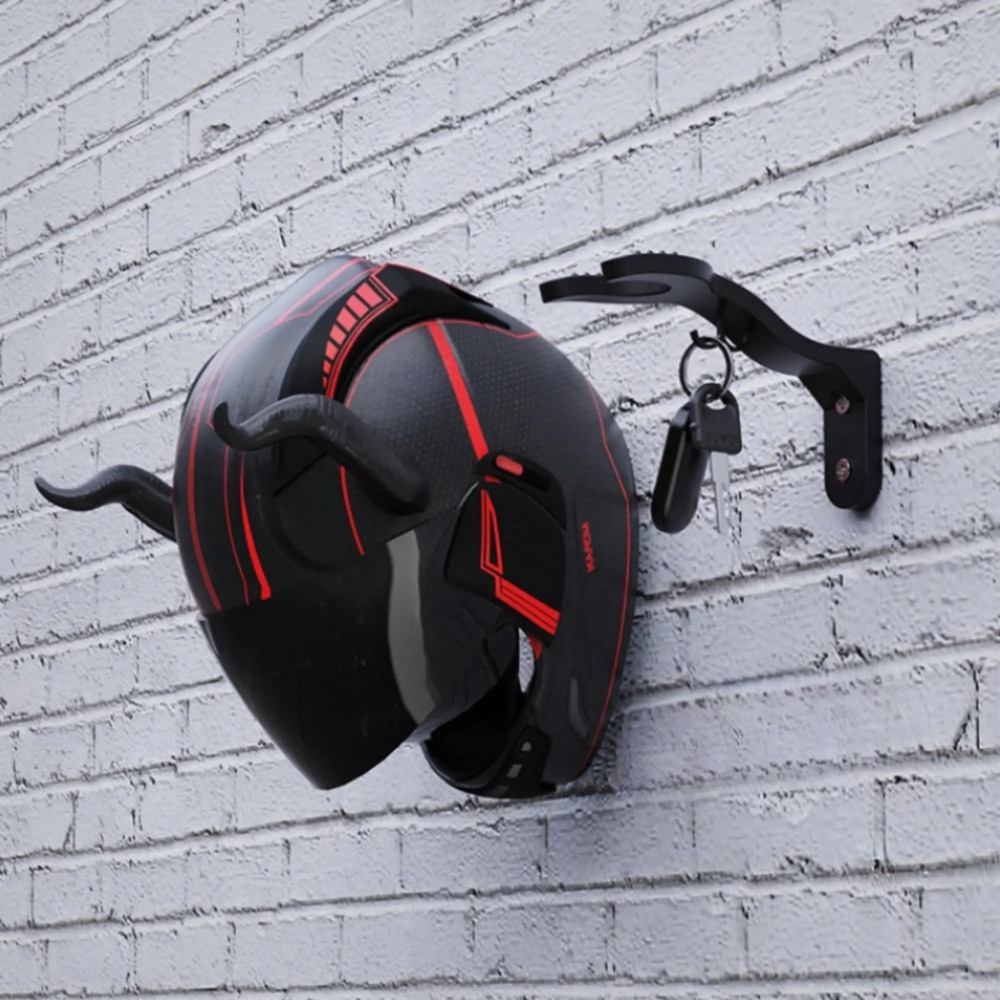 Gancho de Parede Multifunciona - Motorcycle Gear Kitchener avaliação e preço