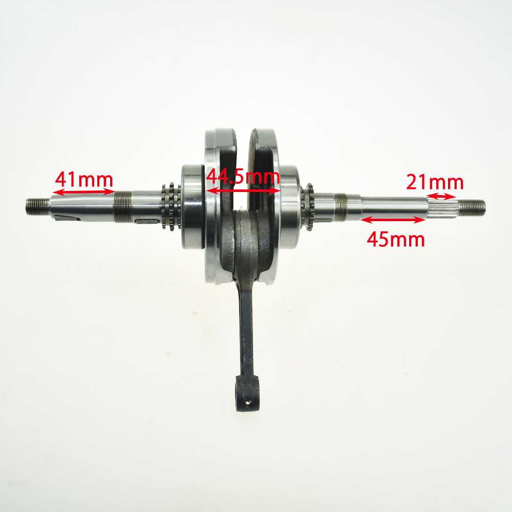 Virabrequim para Motores GY6 1 - Motorcycle Gear avaliação e preço