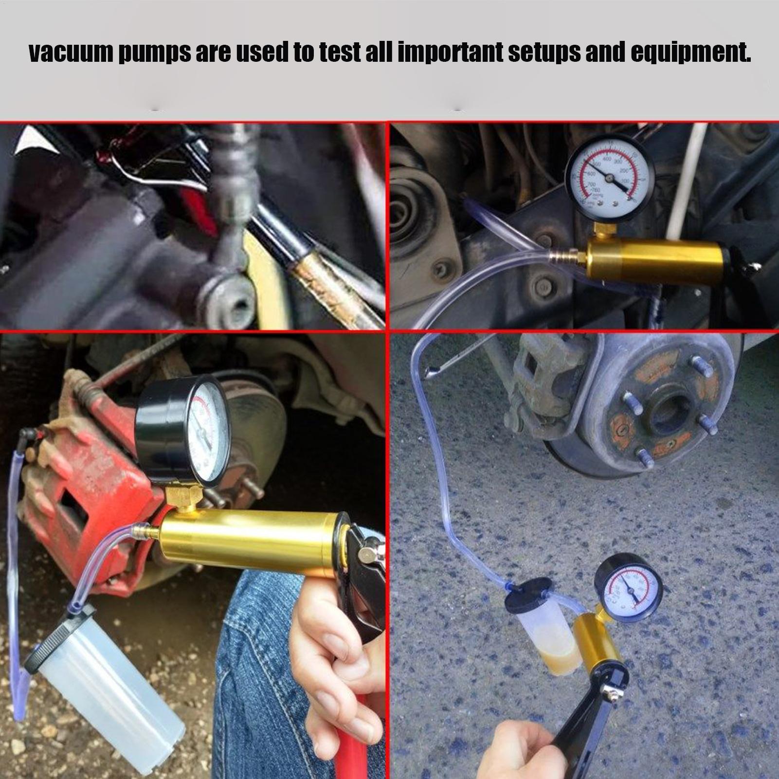 Bomba de Vácuo para Carro, Fer - Motorcycle Gear Oil avaliação e preço