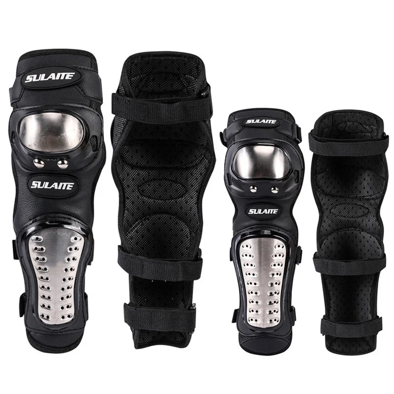 4 pçs/set motocicleta joelheir - Motorcycle Gear Sale avaliação e preço
