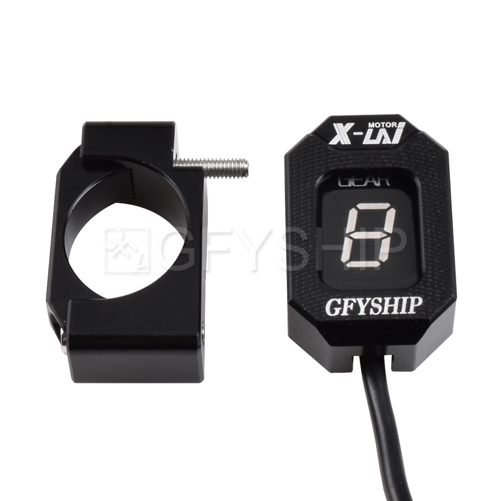 Motocicleta fzs 600 lcd eletrô - Gear Indicator Display avaliação e preço