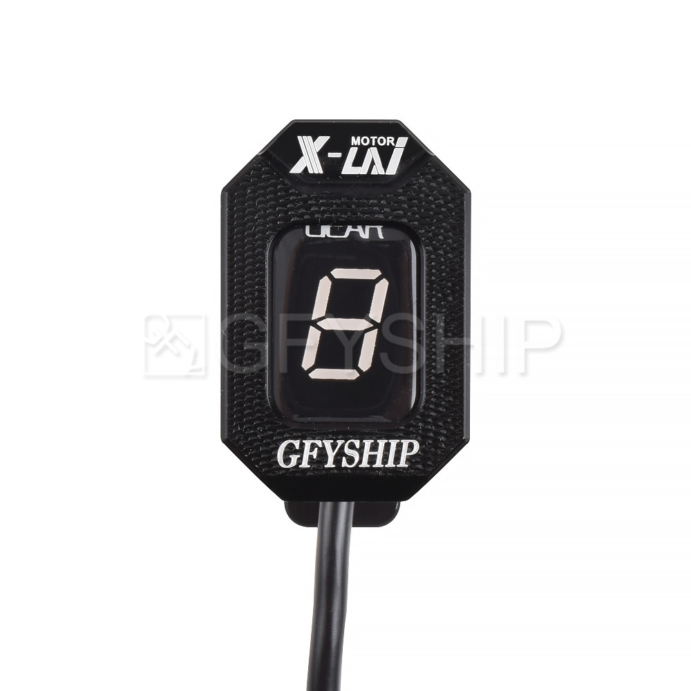 Motocicleta fzs 600 lcd eletrô - Gear Indicator Display avaliação e preço