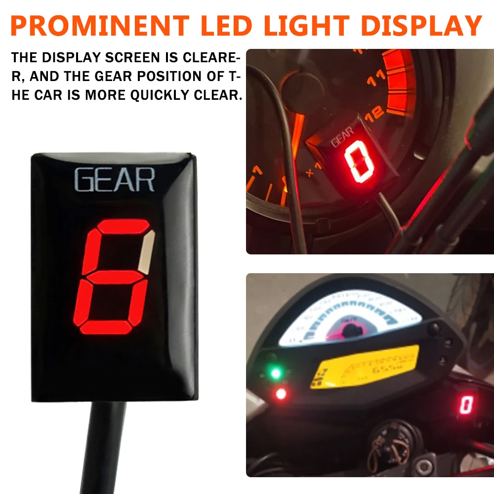Acessórios para motocicleta in - Gear Indicator Display avaliação e preço