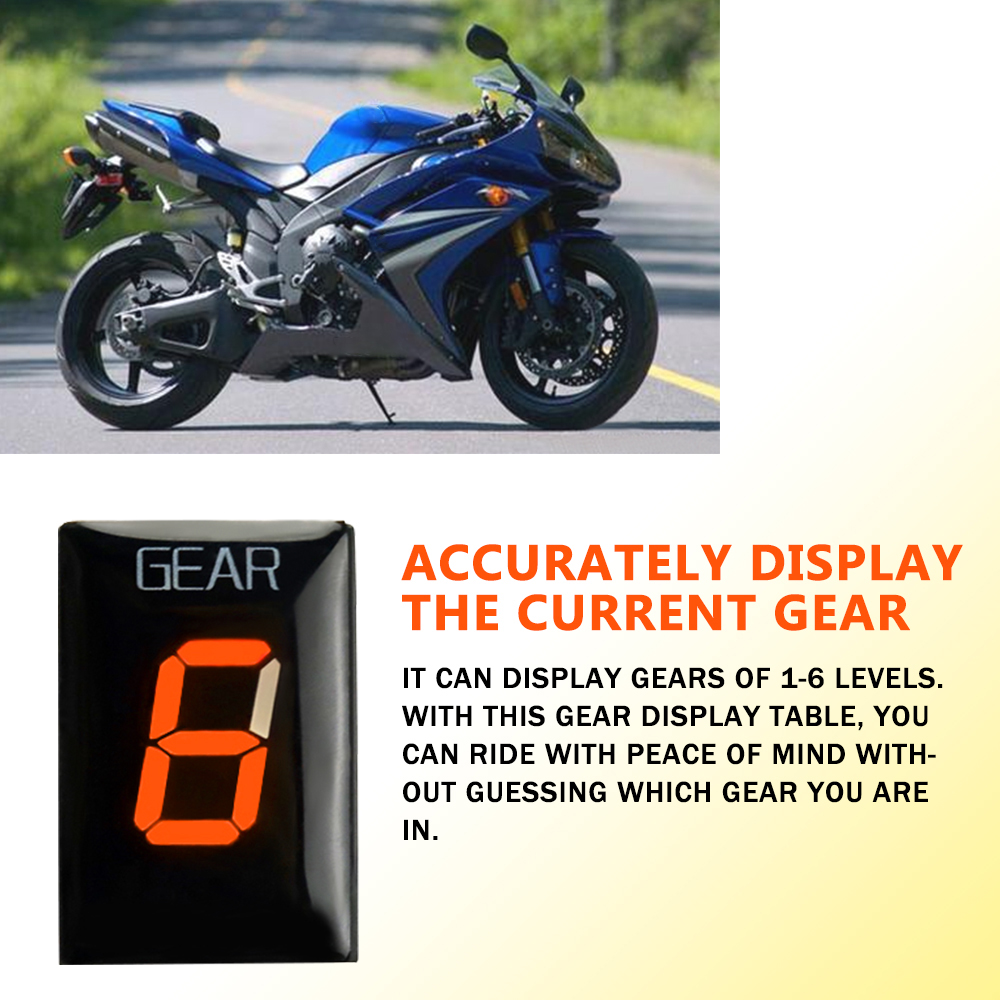 Acessórios para motocicleta in - Gear Indicator Display avaliação e preço