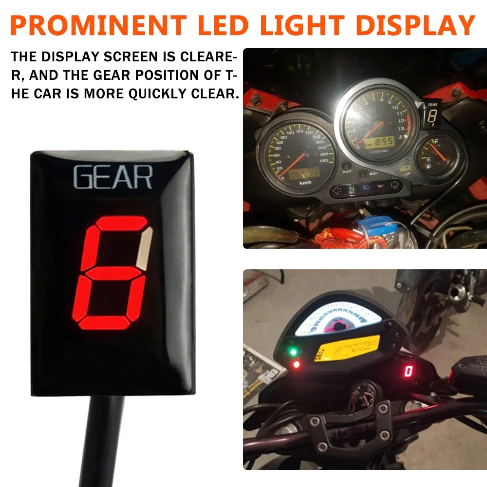 Acessórios para Motocicleta Su - Gear Indicator Display avaliação e preço