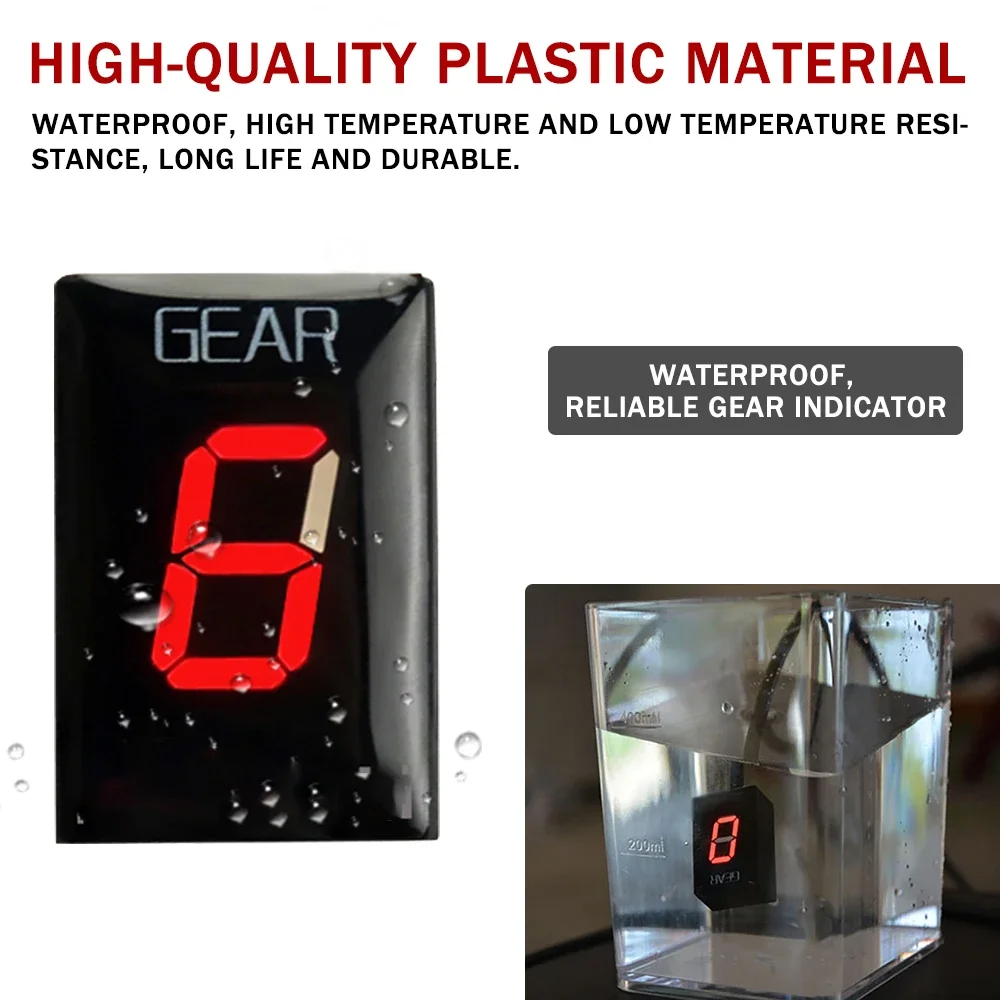 Acessórios para Motocicleta Su - Gear Indicator Display avaliação e preço
