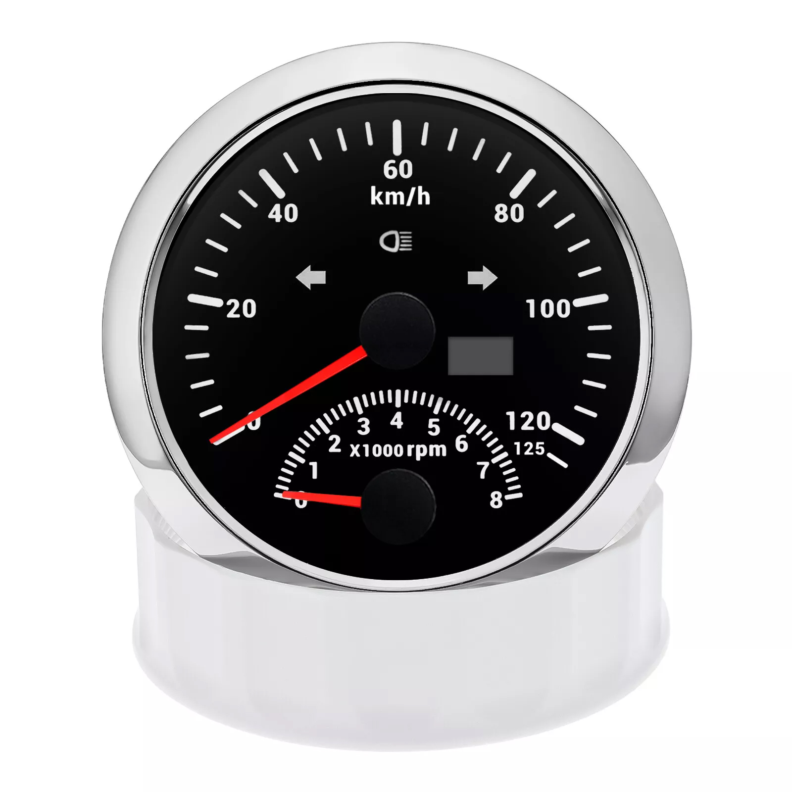 Velocímetro Digital Universal  - Motorcycle Gear avaliação e preço