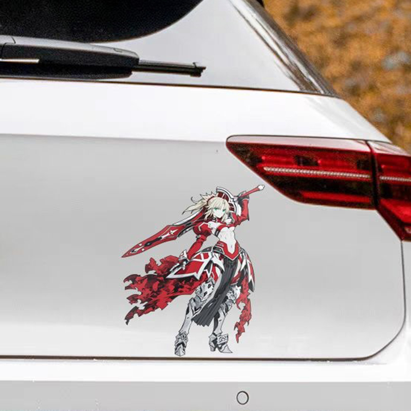 Adesivos de Carro Fate Mordred - Motorcycle Gear Auto avaliação e preço