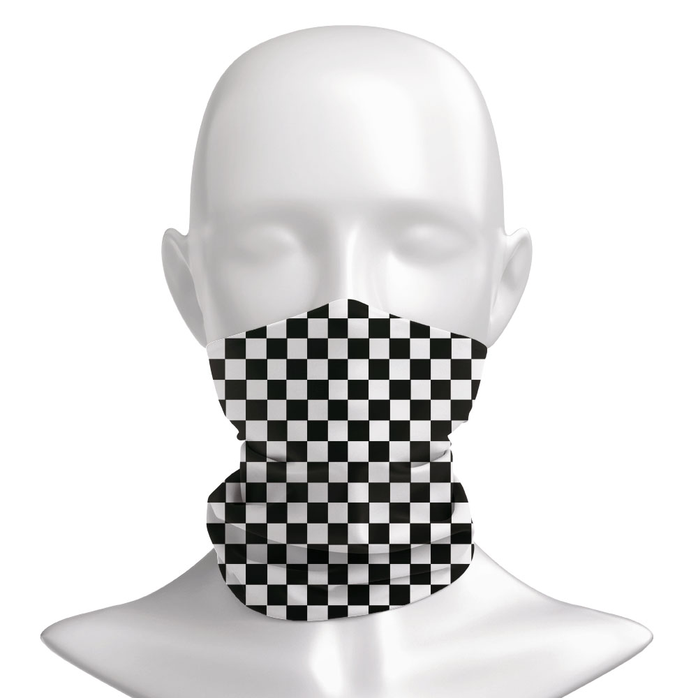 Padrão xadrez bandana acampame - Motorcycle Gear avaliação e preço