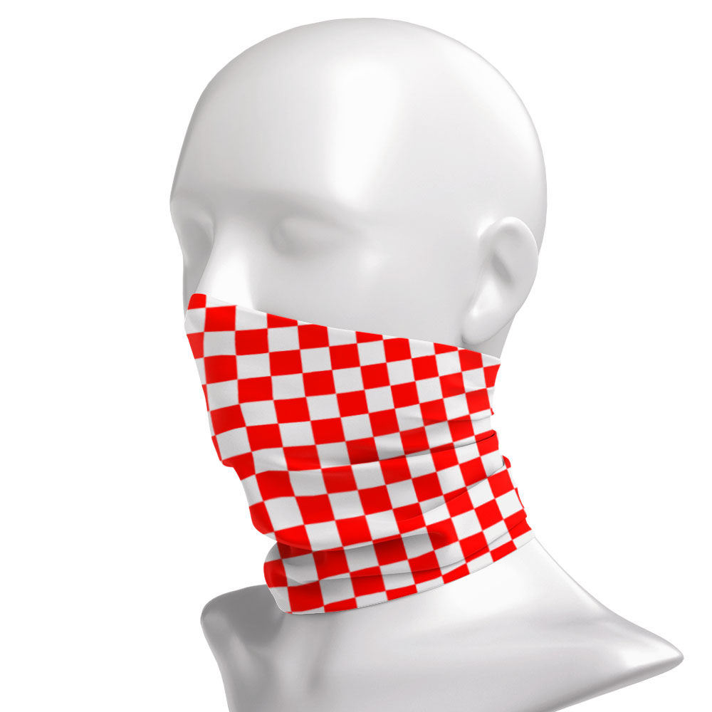 Padrão xadrez bandana acampame - Motorcycle Gear avaliação e preço
