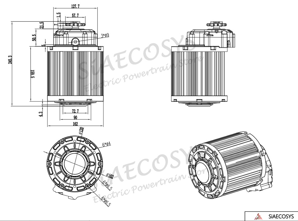 Motor QSMOTOR QS138 90H V3 com - Motorcycle Gear Ratings avaliação e preço