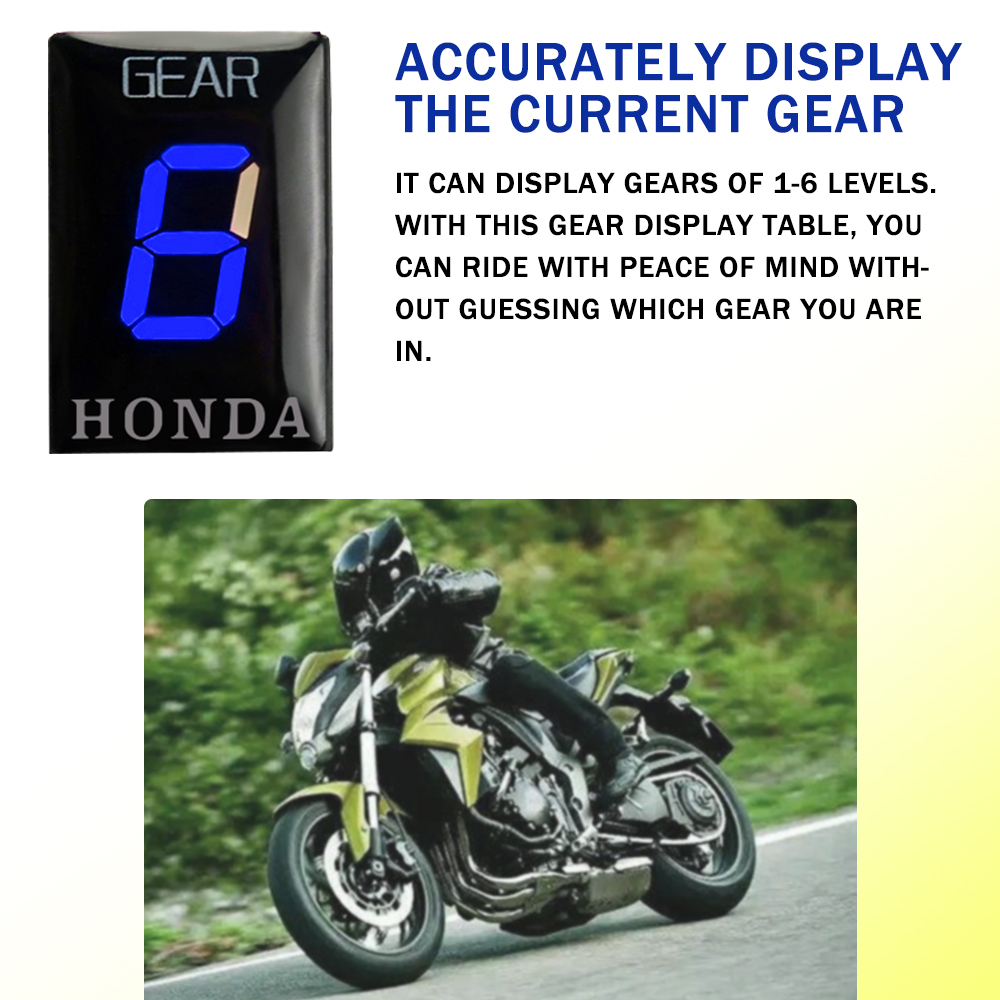 Motocicleta engrenagem Display - Gear Indicator Display avaliação e preço