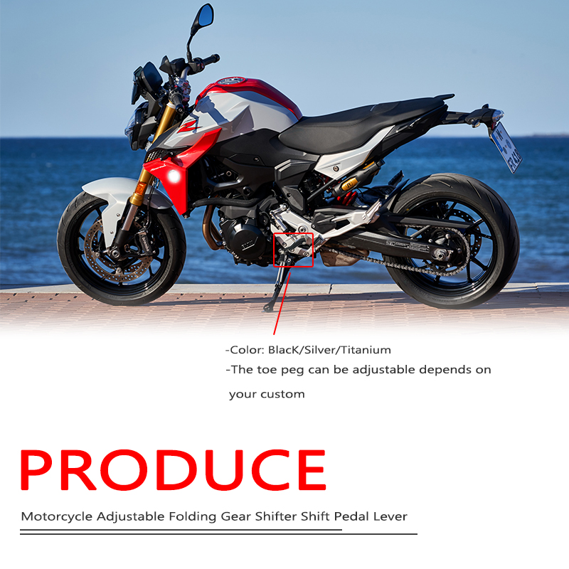 Pedal de Câmbio Ajustável em A - Motorcycle Gear Guide avaliação e preço
