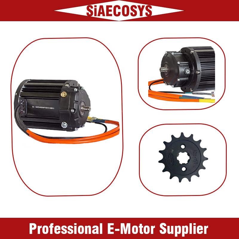 Kit de Motor Central de 4000W  - Motorcycle Gear Ratings avaliação e preço