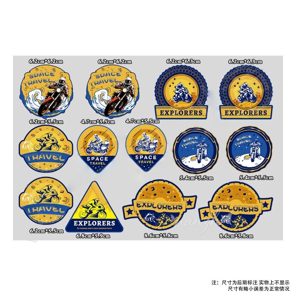 Adesivo Protetor Retrô para Ta - Motorcycle Gear Sale avaliação e preço