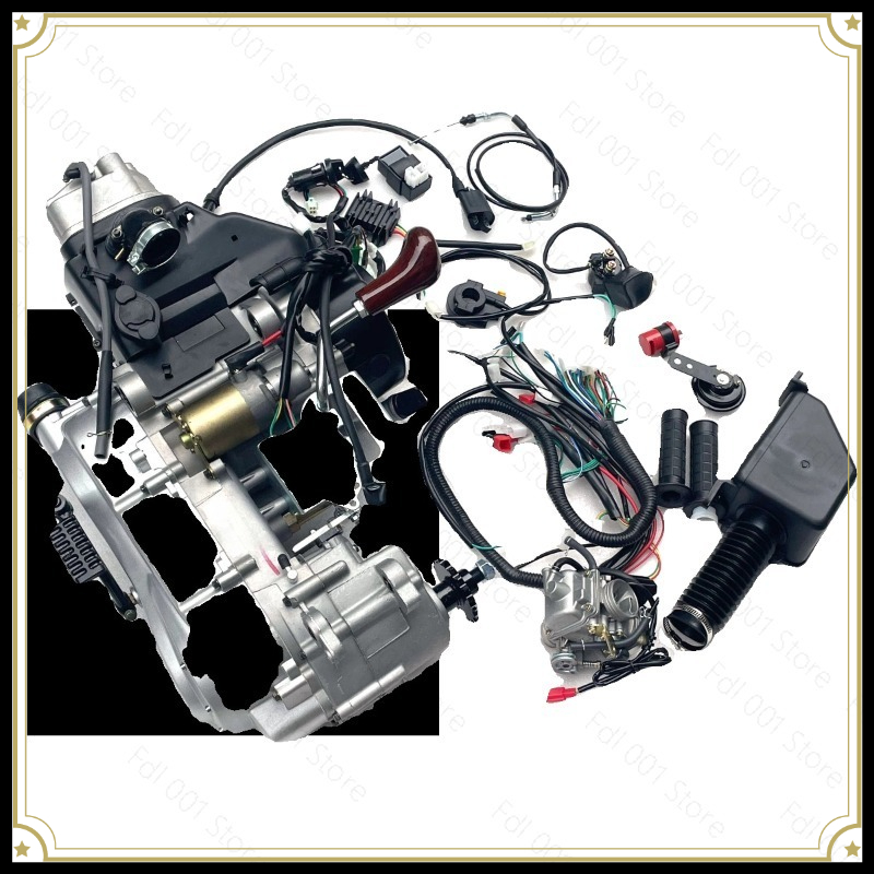 Kart de Quatro Rodas GY6 com V - Motorcycle Gear avaliação e preço