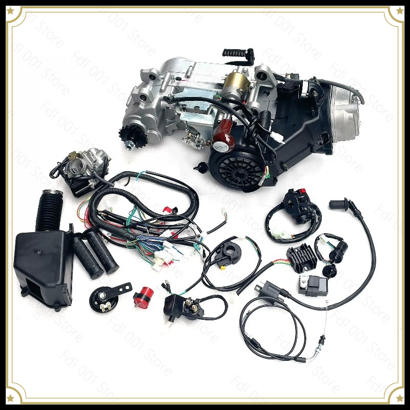 Kart de Quatro Rodas GY6 com V - Motorcycle Gear avaliação e preço