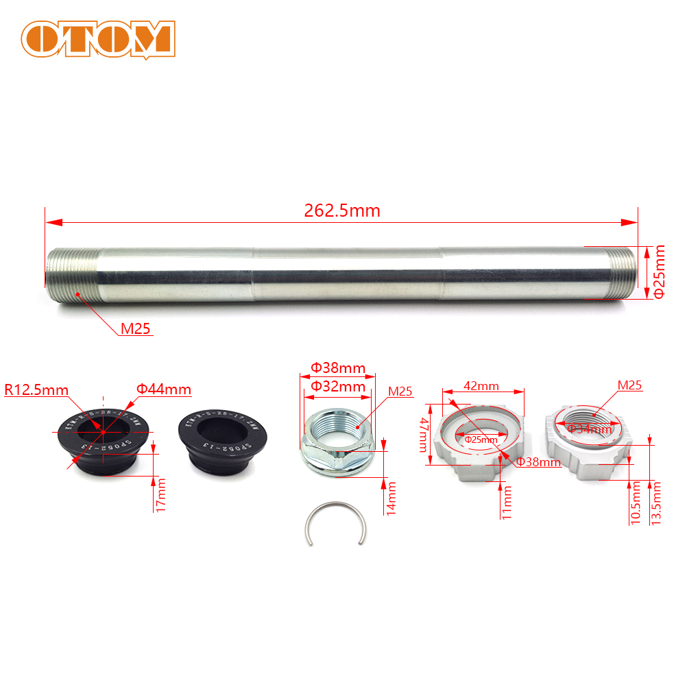 Otom motocicleta eixo traseiro - Motorcycle Gear Guide avaliação e preço
